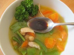 Gemüse kochen