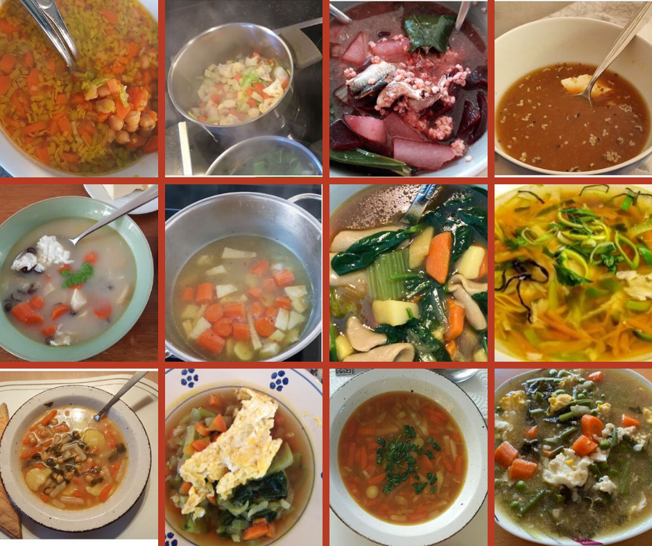 Kochen für das Immunsystem