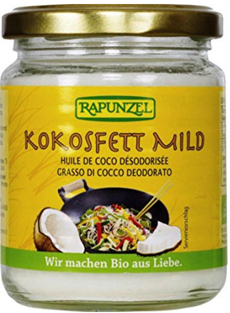 Kokosfett mild Kokosfett mild