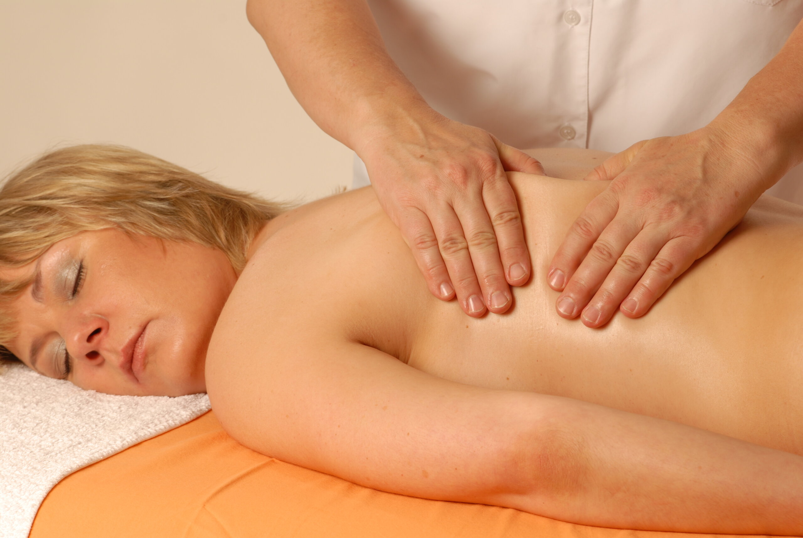 Azidose-Massage