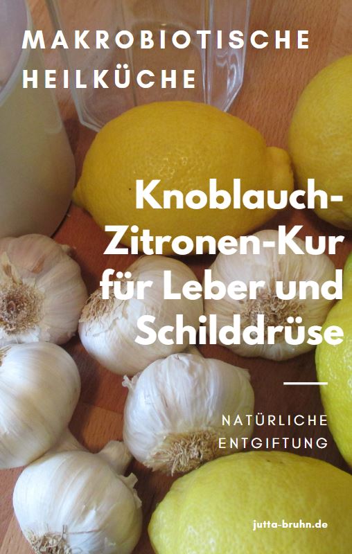 Knoblauch-Zitronen-Kur