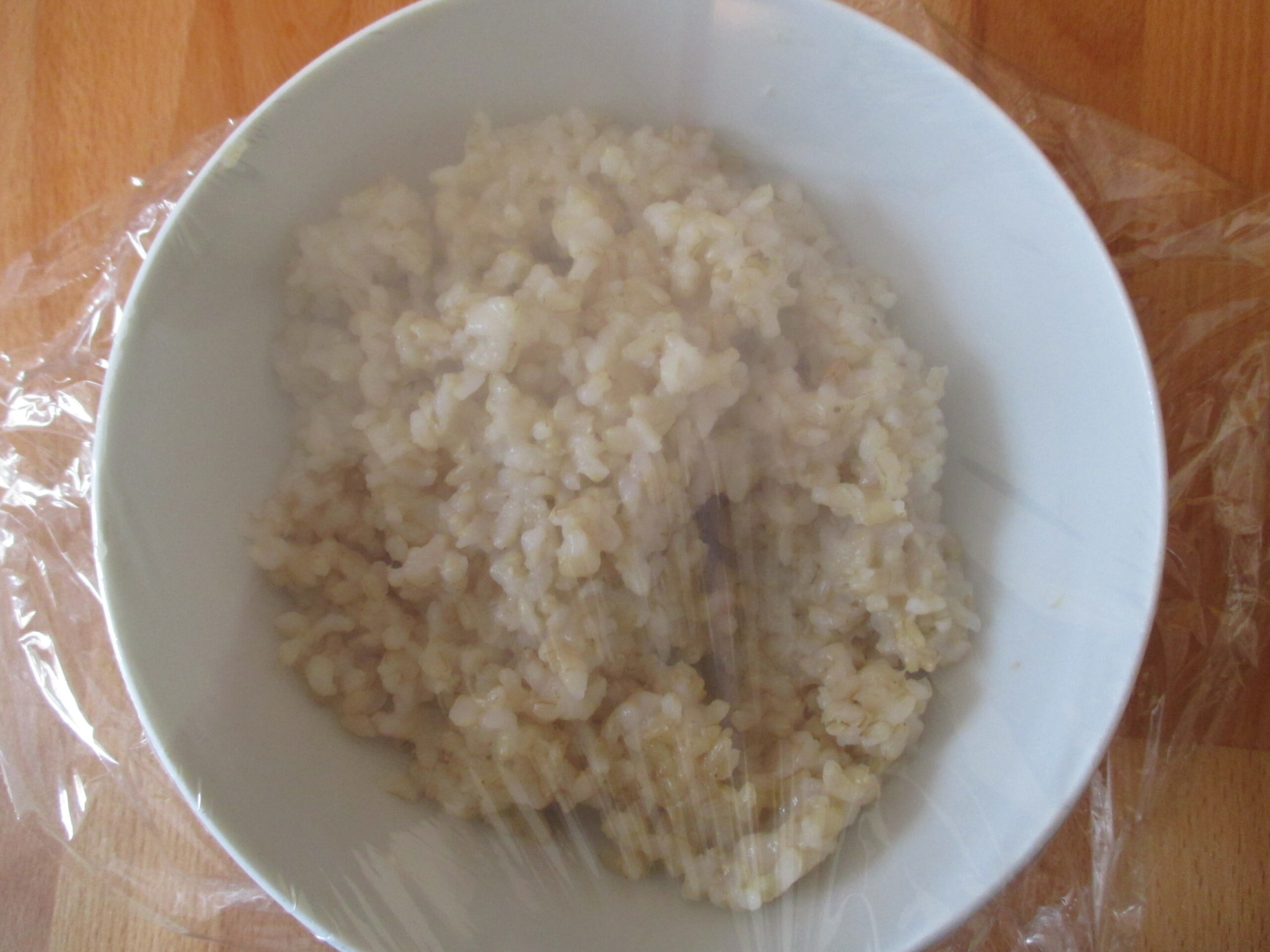Reis aufbewahren