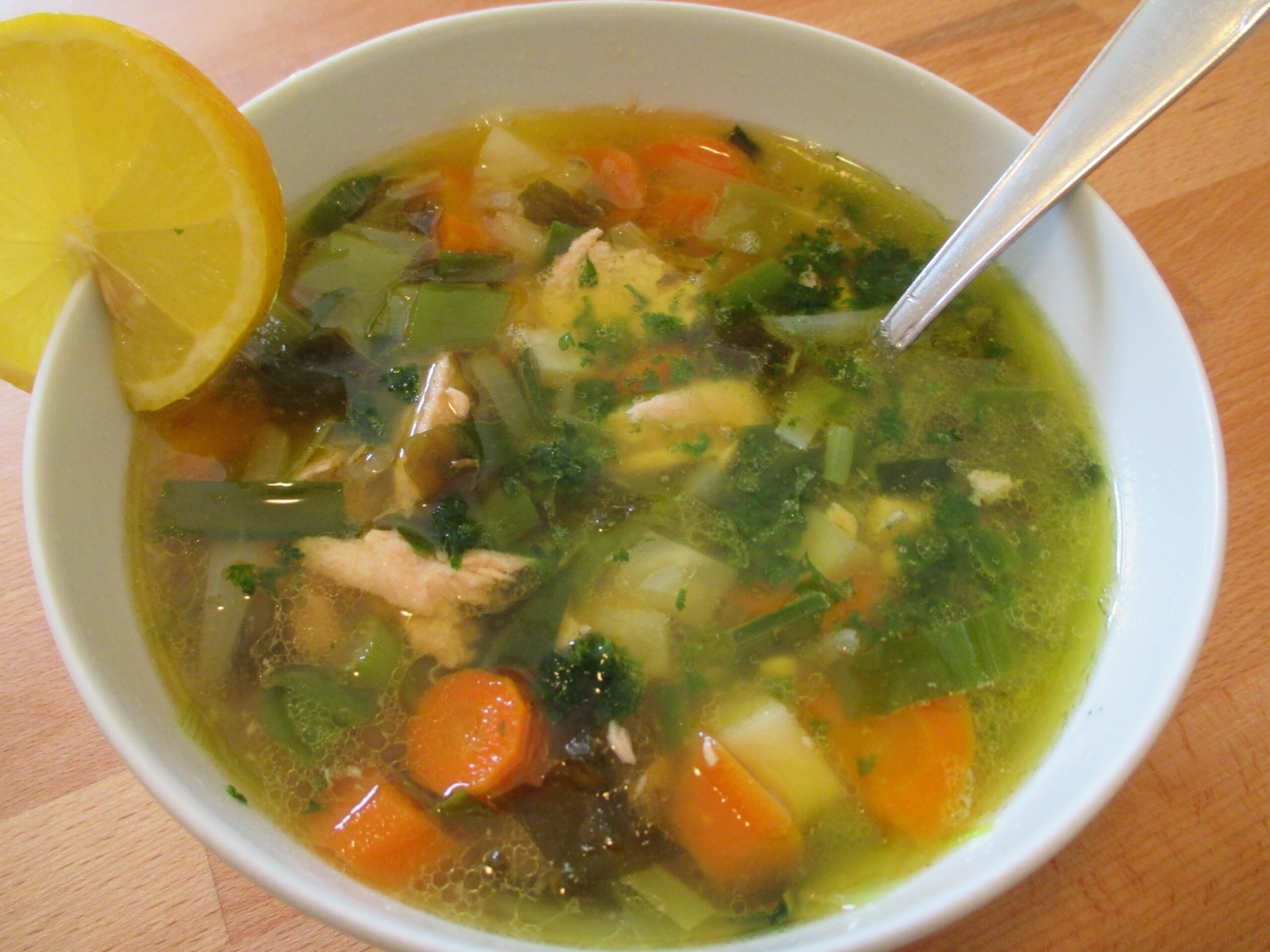 Misosupper mit Fisch8