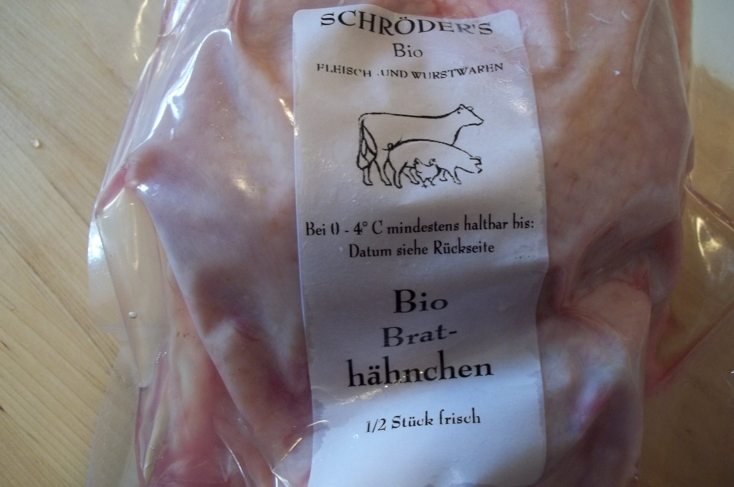 Brathähnchen