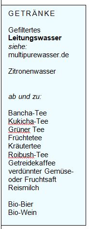 Getränke