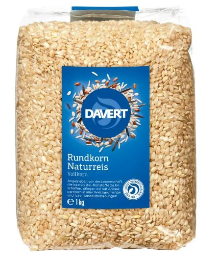 Davert Rundkornreis Davert Rundkornreis