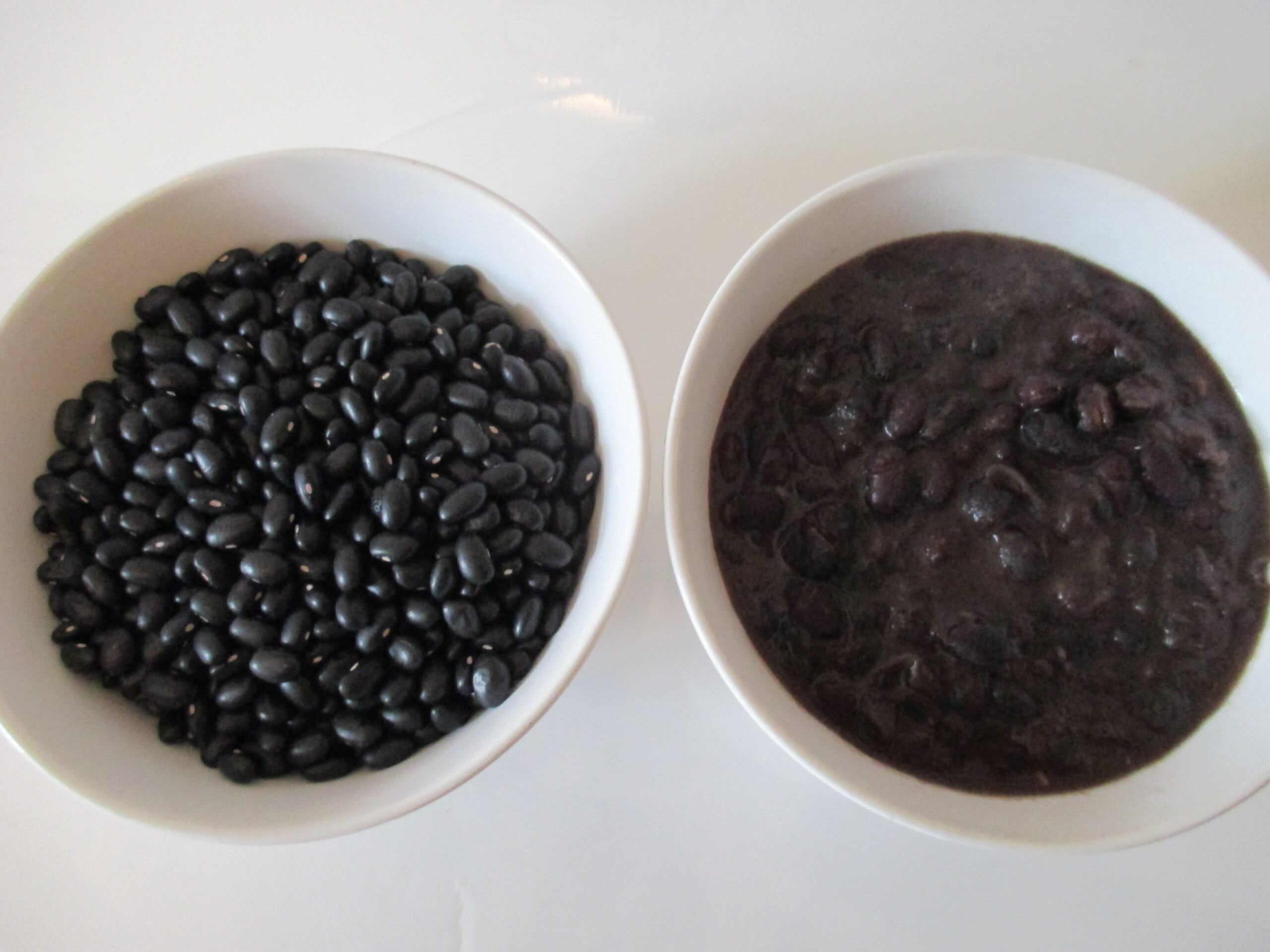 Schwarze Bohnen Schwarze Bohnen
