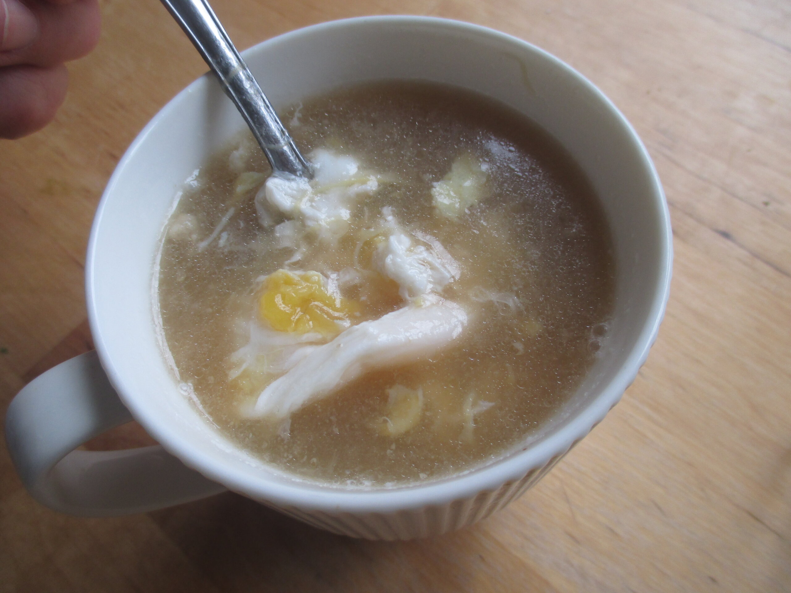 Shoju-Brühe mit Ei